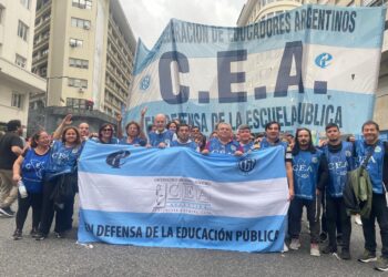 Desde la CEA reclamaron por el “incumplimiento de la Paritaria Nacional Docente” y preparan medidas a partir del lunes