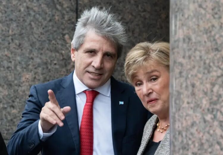 Argentina después de Georgieva: los hechos de una visita que excedió la revisión del FMI