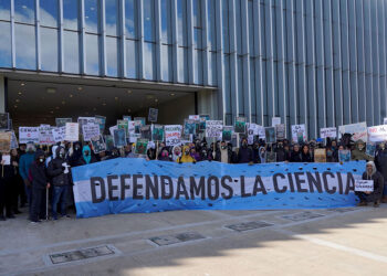 “Ponete la camiseta”: la consigna con que científicos convocan a movilizar en todo el país