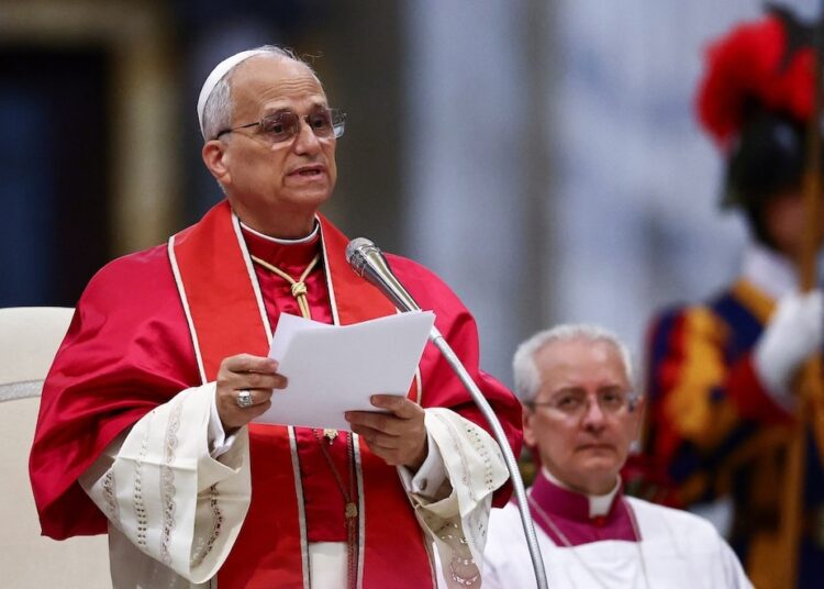 El papa León XIV visitará Argentina en noviembre