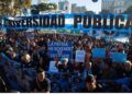 Paro de 48 horas del Frente Universitario: reclaman el cumplimiento de la ley de Financiamiento Universitario