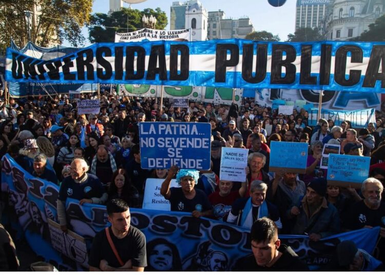 Paro de 48 horas del Frente Universitario: reclaman el cumplimiento de la ley de Financiamiento Universitario
