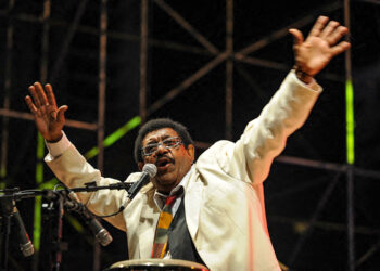 ¿Ahora quién va a cantar? Se nos fue el “Negro” Rada