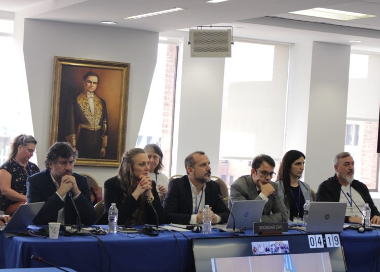 El FreSU ante la CIDH: denunció a Milei por la reforma laboral y la persecución a dirigentes sindicales