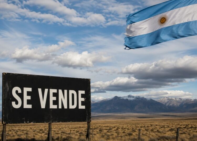 El exabrupto colonial de extranjerizar nuestra tierra