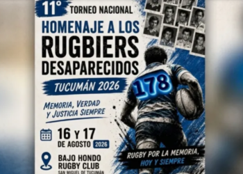 Rugby y Memoria: Suspendieron en Tucumán un torneo homenaje a rugbiers desaparecidos