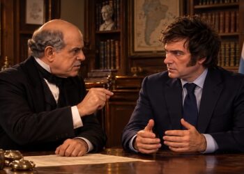 Sarmiento, Milei y los zonzos de la historia