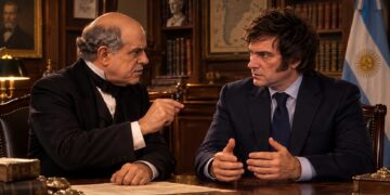 Sarmiento, Milei y los zonzos de la historia