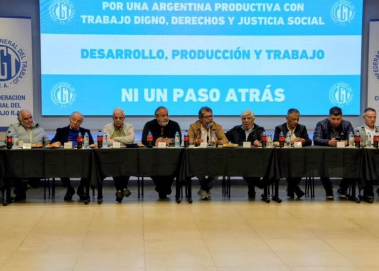 Se reune la Mesa Chica de la CGT ampliada, los temas en agenda