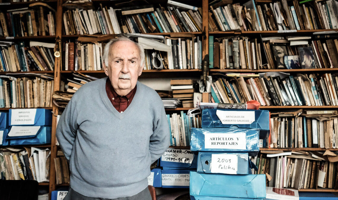 Norberto Galasso, un imprescindible del pensamiento nacional