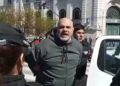 Claudio Dellecarbonara tras la detención: “quieren desarmar a la organización de los trabajadores”