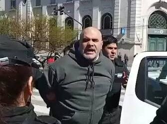 Claudio Dellecarbonara tras la detención: “quieren desarmar a la organización de los trabajadores”