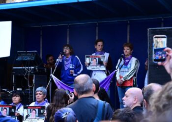 Crimen de Nancy Godoy: CTERA y otras organizaciones movilizaron a la Casa de Corrientes