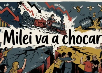 Milei va a chocar