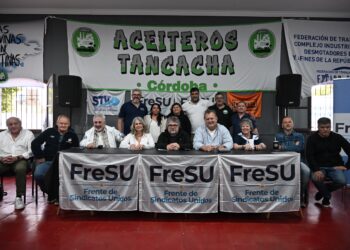 El FreSU en Tancacha, Córdoba: “Es un gobierno de cretinos que eligió a la clase trabajadora como enemiga”