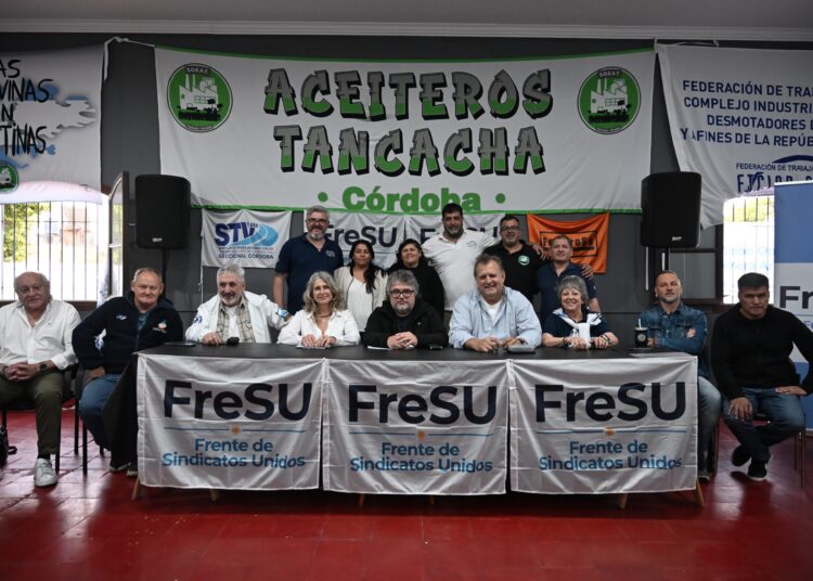 El FreSU en Tancacha, Córdoba: “Es un gobierno de cretinos que eligió a la clase trabajadora como enemiga”