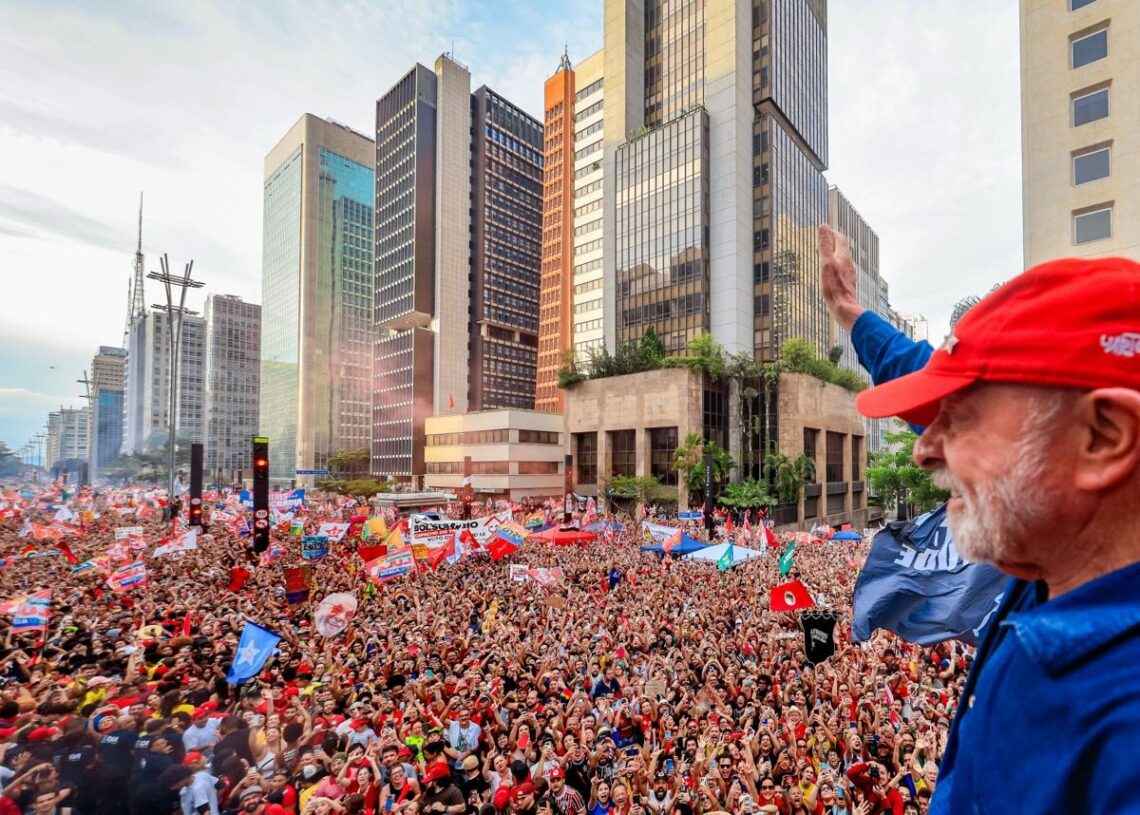 Lula reelecto presidente de Brasil