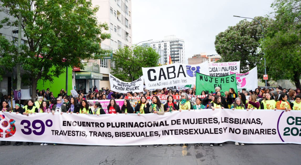 Encuentro Plurinacional en Argentina: ¿por qué el campo popular sigue subestimando el poder feminista?